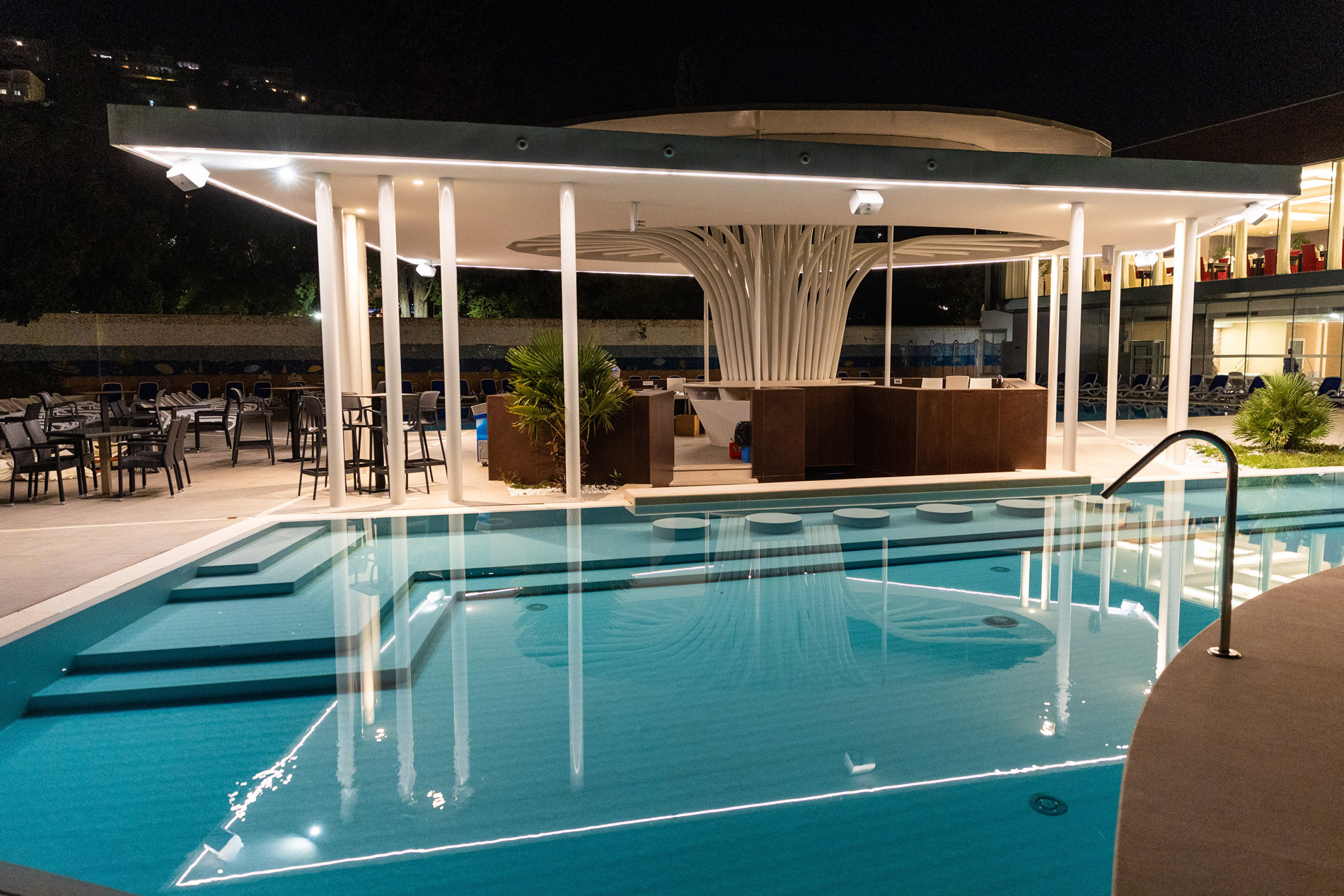 Pool area