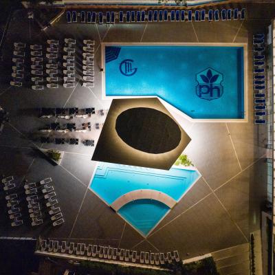 Indoor Outdoor Pool 104