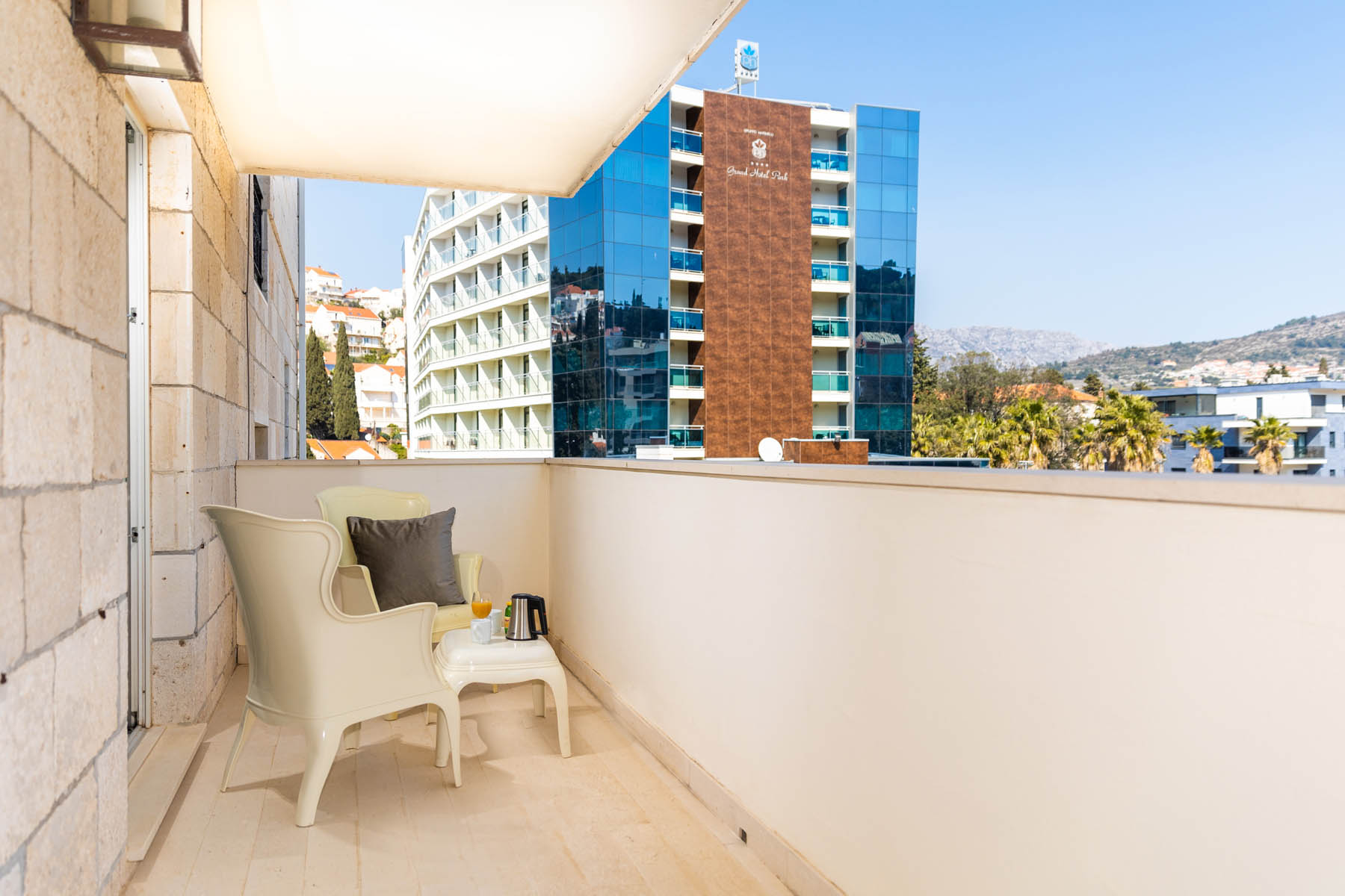 Villa Room terrace