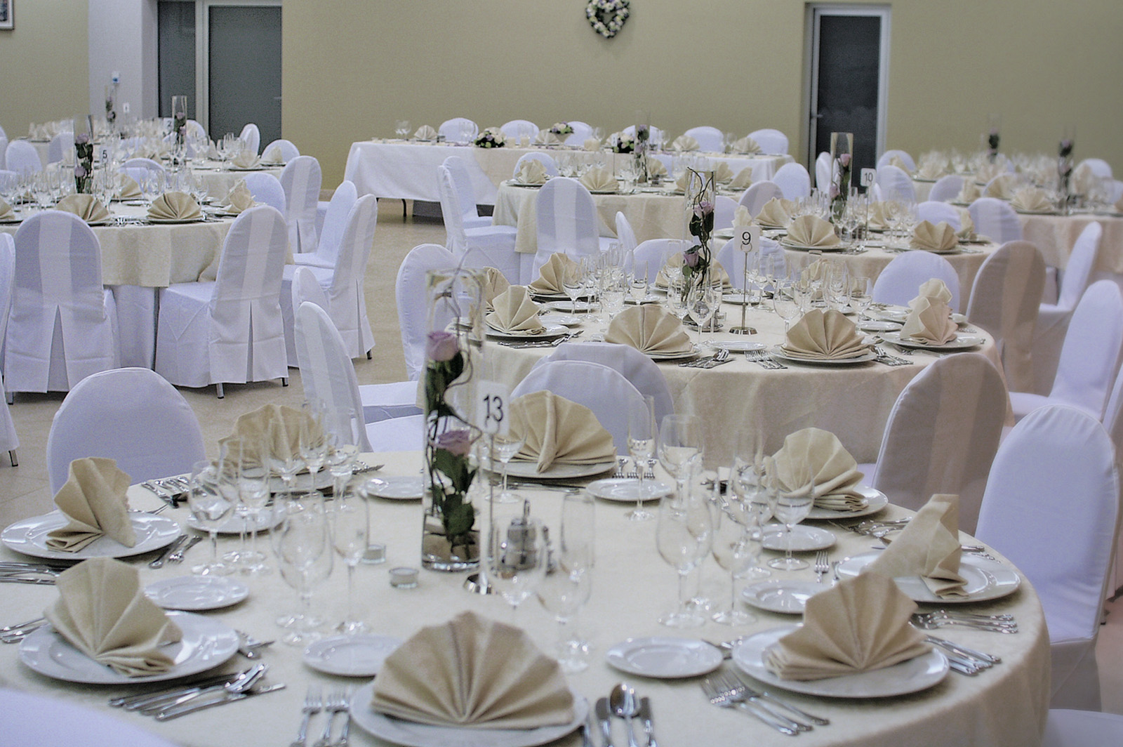 Wedding hall at Grand Hotel Park